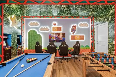 Image de Last Minute Disney! Private Pool, Hot Tub, Game Room & Themed Bedrooms. Book Now! #125753