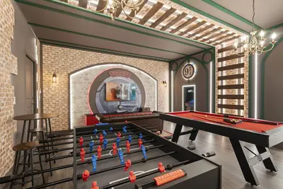 Image de Last Minute Disney! Private Pool, Hot Tub, Game Room & Themed Bedrooms. Book Now! #125755
