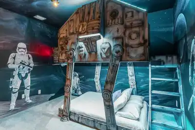 Image de Last Minute Disney! Private Pool, Hot Tub, Game Room & Themed Bedrooms. Book Now! #121933