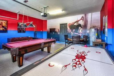 Image de Last Minute Disney! Private Pool, Game Room & Themed Bedrooms. Book Now! #128799