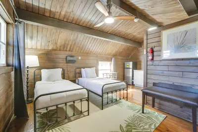 Image de Near Nola: Cabin w\/ Heated Pool Access!