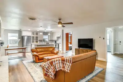 Image de ~ 7 Mi to Campuses: Abilene Home w\/ Fenced Yard!