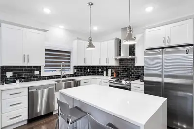 Image de Luxurious 3-bedroom house with full amenities in Jersey City