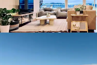 Image de Stunning Lakeview with balcony, 6min lightrail, 10min airport, walk to trailhead