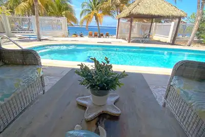 Image de The Love Shack - Private Beachfront Paradise in Savaneta, Aruba!
