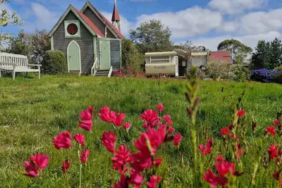 Image de Romantic Stay by Historic Church on Wine Route