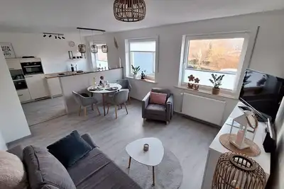Image de Modern vacation apartment \"Diemelaue\" located on the Diemel, own garden seating area