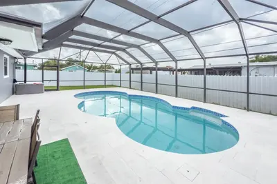 Image de Beautiful 4-bedroom house in Heart of Miami Gardens with Pool, Ac and WiFi