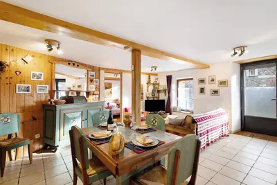 Image de Roc del Boc – Vue montagne, calme et confort à La Cabanasse avec 2 chambres et barbecue
