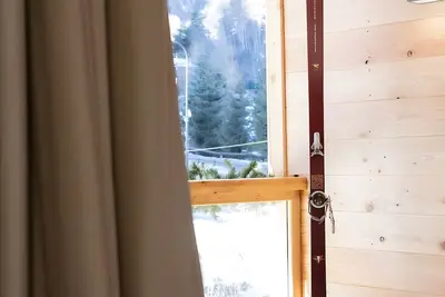Appartement \"Strato 12\" avec vue sur les montagnes, terrasse privée et Wi-Fi