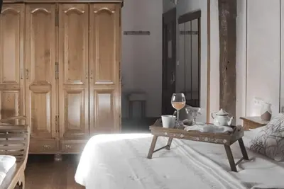 Image de Maison de vacances 'Completa' avec vue sur la montagne, jardin privé et Wi-Fi