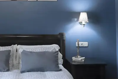 Image de Chambre 'Double 2' avec vue sur la montagne, jardin privé et Wi-Fi