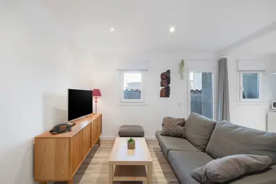 Image de Appartement 'Cal Brigida' avec vue sur les montagnes, Wi-Fi et climatisation