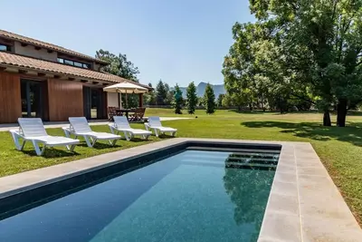 Image de Villa 'La Solfa' avec vue sur la montagne, Wi-Fi et climatisation