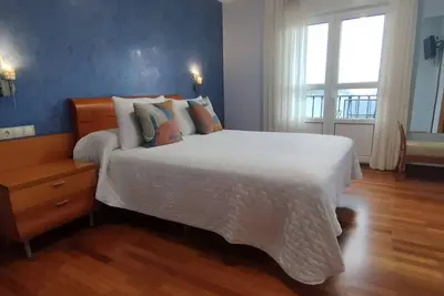 Image de Chambre '102' avec vue sur la mer, terrasse partagée et Wi-Fi