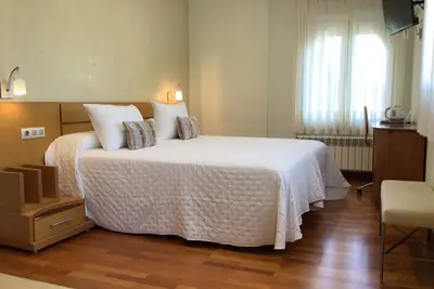 Image de Chambre 'Habitación 201' avec vue sur la mer, terrasse partagée et Wi-Fi