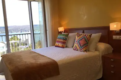 Image de Chambre '204' avec vue sur la mer, terrasse partagée et Wi-Fi