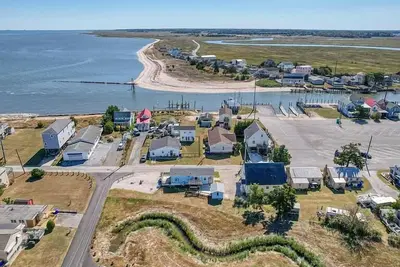 Image de Charming bungalow w water views in Bowers Beach Ac WiFi Dover Downs Afb De Turf