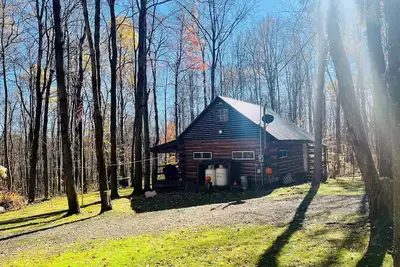 Image de Charming Full Bed & 2 Twin Bed cabin w/Ac, Heat, WiFi in lovely Cooperstown,