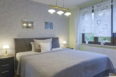 Image de Waldblick vacation apartment - relaxation with garden and pool in the Thuringian Forest