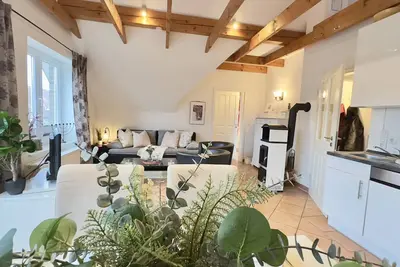 Image de North Sea happiness: 70m² vacation apartment for up to 4 people with balcony