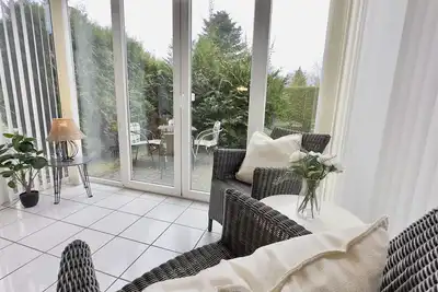 Image de Stranddistel: 70m² vacation apartment for up to 4 people with terrace