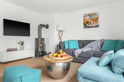 Image de HafenloungeOlpenitz - ground floor, fireplace, terrace, beach chair, barbecue, infrared cabin