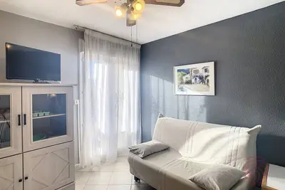 Image de Studio lumineux près des thermes avec Wifi & animaux acceptés