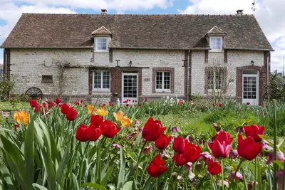 Image de Les Jardins de Félicie. Les Tourtereaux. Pour amoureux d'eau et de nature. \n.