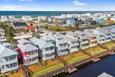 Image de Mexico Beach - Beach House Gem with Gulf View, Golf Cart, Beach, Double Balcony