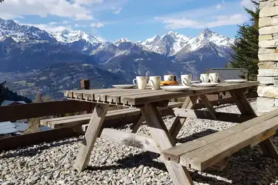 Image de Location Chalet individuel Chalet la buissonnière 4*
