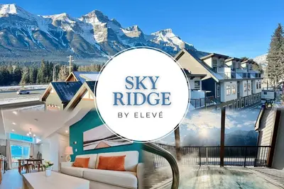 Image de Brand New - 3br Mountain View Townhouse by Banff