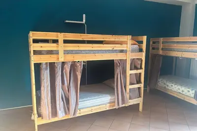 Image de Beds in shared room