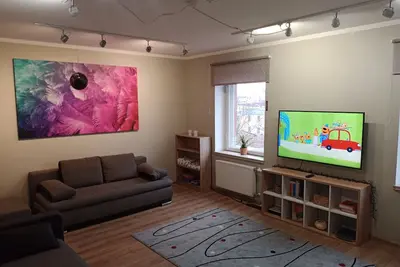 Image de 3-room 2 level family-\/pet-friendly apartment in Riga with WiFi and parking