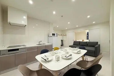 Image de bHOTEL Nikkei Perfect Group Stay: Central 2br Apartment