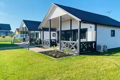 Image de Maisons de vacances, piscine