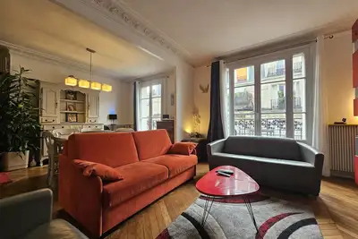Image de Montmartre beautiful 67 m2 Apartment with Gym & Balcony