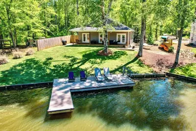Image de Creekside Cottage-kayaks\/fire pit\/pet friendly