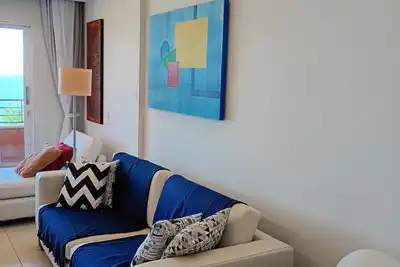 Image de Spacious, cozy apartment, balcony with sea view - Rio Vermelho in Salvador