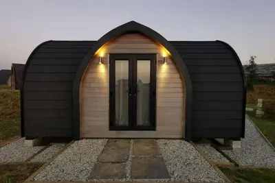 Image de Stunning Glamping2- Seaview-Dog Friendly-All year