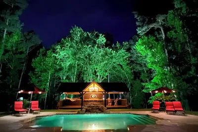 Image de Masters rental 5-bedroom farmhouse with WiFi, Ac in serene North Augusta