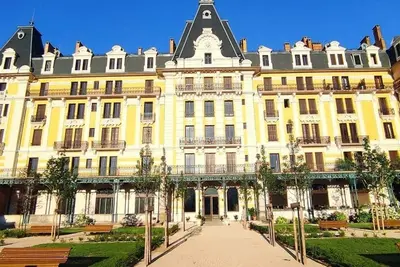 Image de \"Le soleil du Revard\" Grand studio dans un ancien palace