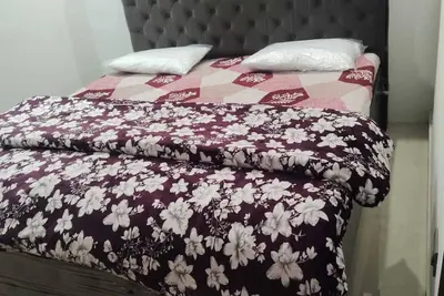 3-bedroom apartment in delightful New Delhi with Ac, WiFi