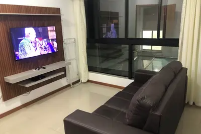 Image de Charming 2-bedroom apartment with Ac, WiFi in welcoming Governador Celso Ramos
