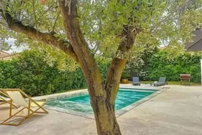 Image de Maison dans le sud de la France bord de mer