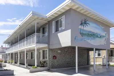 Image de Beach Block 2-bedroom condo with Ac, WiFi in delightful Wildwood