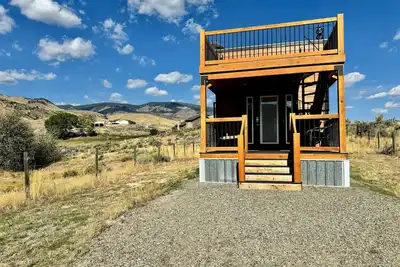 Image de Big Views in Salmon, Id - close to town and Goldbug Hotsprings