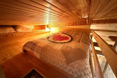 Image de Élégant appartement décor chalet au cœur de la station de Greolieres les Neiges