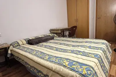 Shared apartment. Private room with shared kitchen and bathroom