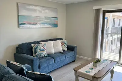 Image de Beach block condo in quiet northend of Seaside Heights, 4 beach passes included